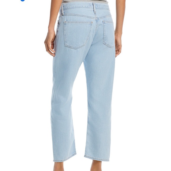 AGOLDE Parker Straight Mid Rise Cropped Jeans - Picture 2 of 5